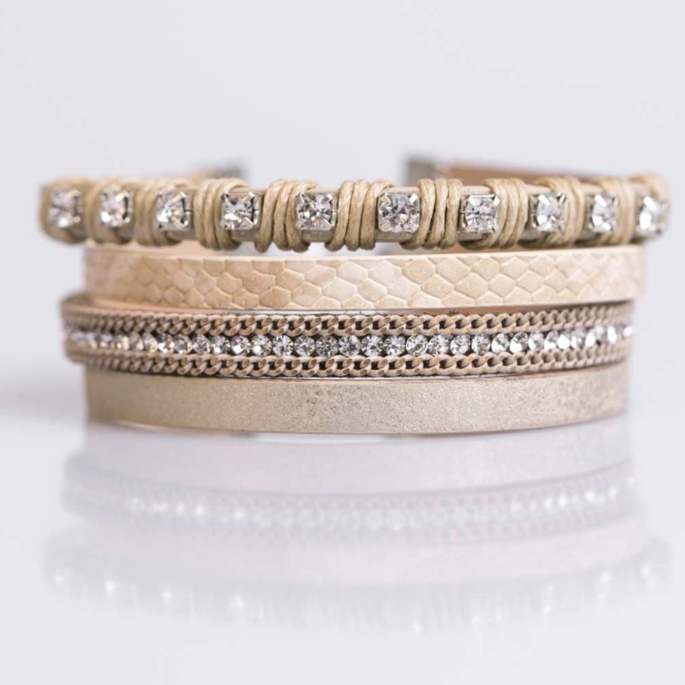 Brown Urban Bracelet - Glam Jam